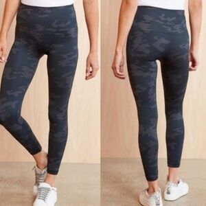 Spanx Camo Look at Me Now Leggings